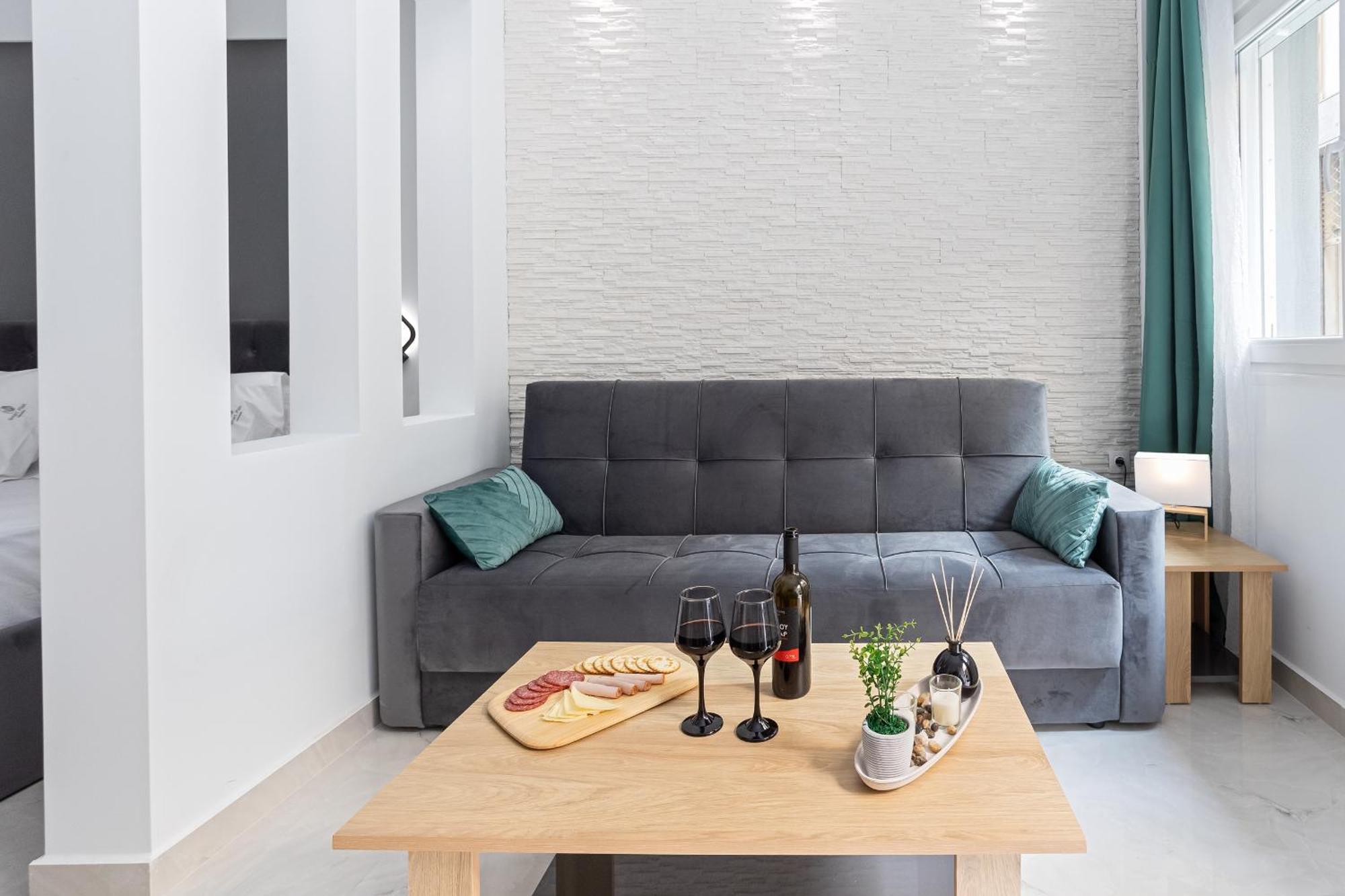 New Luxury Apartment In Downtown Salonic Exterior foto