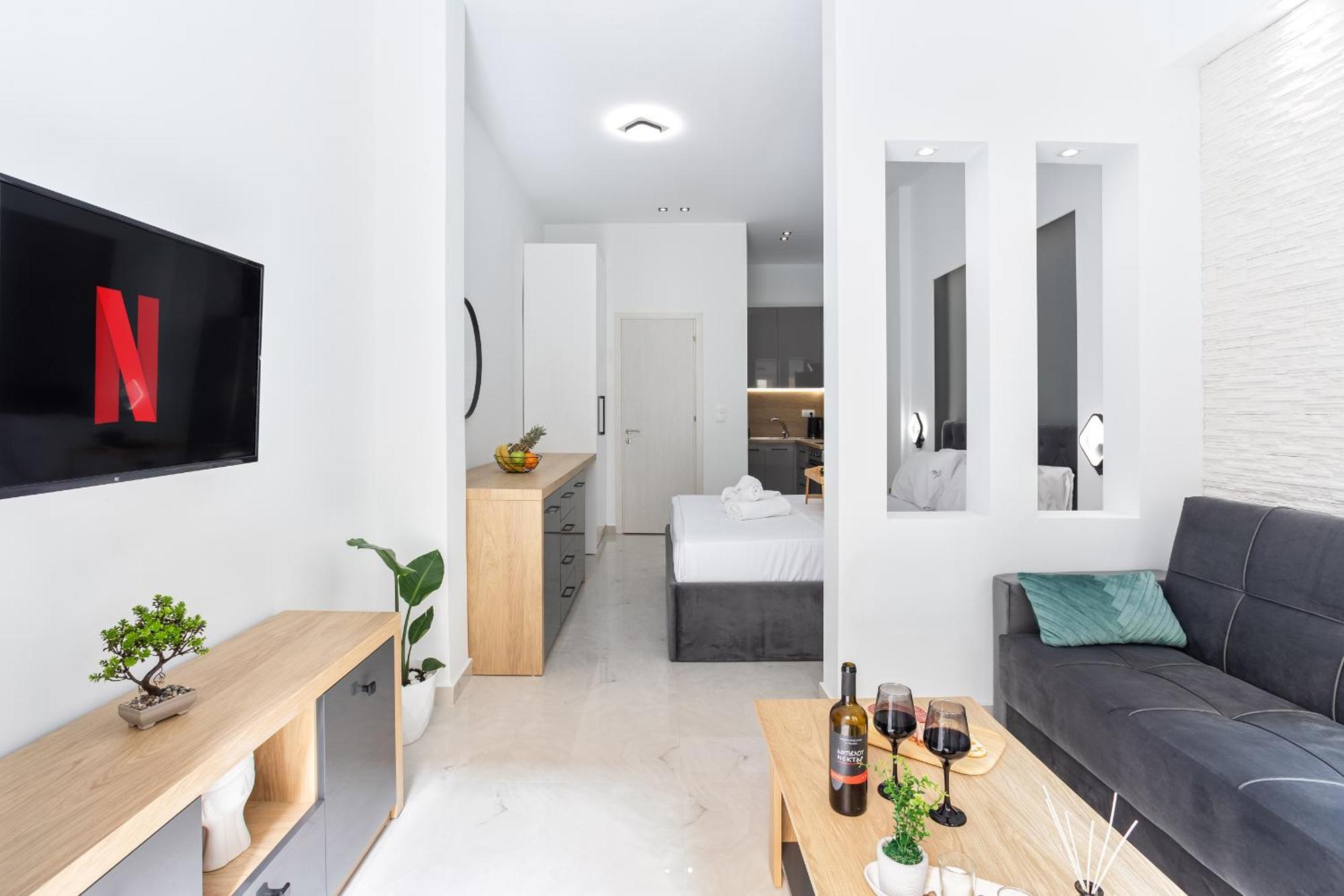 New Luxury Apartment In Downtown Salonic Exterior foto