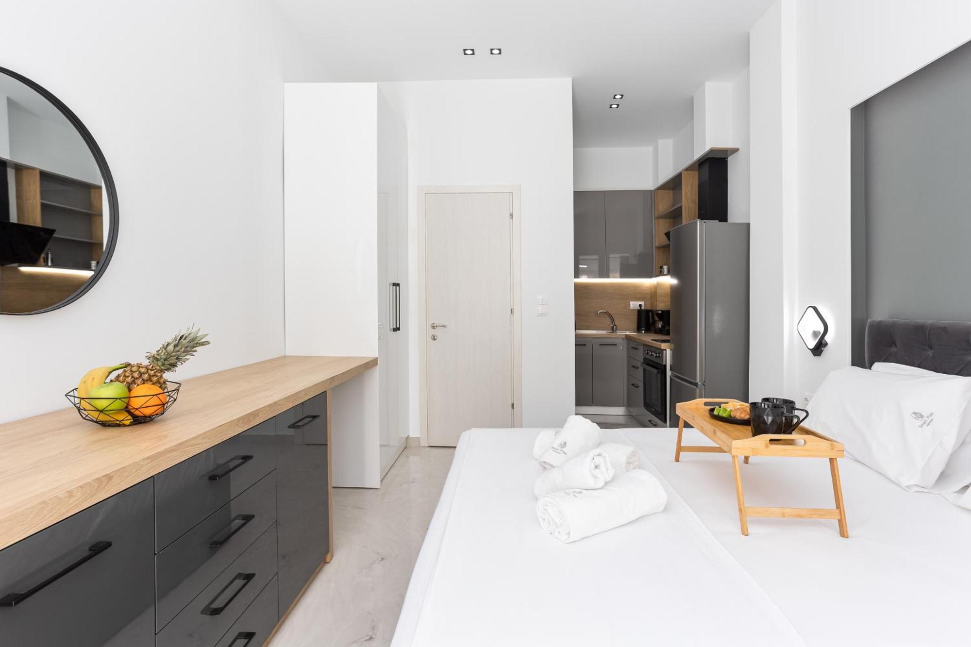 New Luxury Apartment In Downtown Salonic Exterior foto